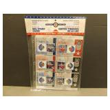 2001-02 NHL Stamp Cards