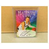 Luka Doncic Platinum Cuts Card