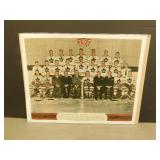 1944-45 Toronto Maple Leafs Hockey Team Photo