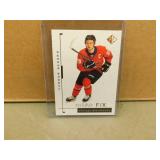 Connor Bedard #98 Rookie F/X Card