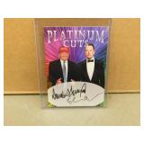 Platinum Cuts Donald Trump / Elon Musk Card