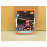 Michael Jordan 1986/87 Fleer rookie reprint card