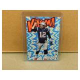 Tom Brady 2021 Panini Kaboom reprint card