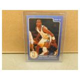 Jordan Star Company ERROR rookie promo card Blue