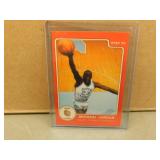 Michael Jordan 1985 Star Company ERROR promo RC