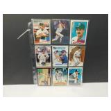 Lot of 36 - Wade Boggs (HOF)