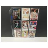 Lot of 9 - Albert Pujols (HOF)