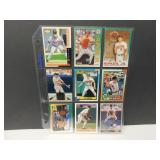 Lot of 9 - Cal Ripken Jr. (HOF)