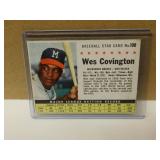 1961 Post Wes Covington #108