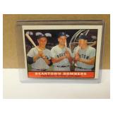 1961 Topps Beantown Bombers #173