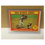 1961 Topps WS Game 4 #309