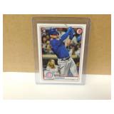 2020 Topps RC Nico Hoerner #72
