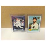 Lot of 4 Inserts - Thurman Munson (HOF)