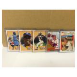 Lot of 9 Inserts - Hank Aaron (HOF)