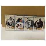 Lot of 8 Inserts - Willie Mays (HOF)