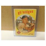 1959 Topps Gil Hodges #270 (HOF)