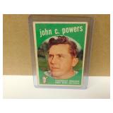 1959 Topps John Powers #489