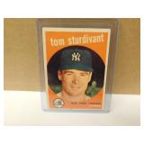 1959 Topps Tom Sturdivant #471