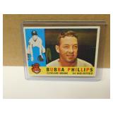 1960 Topps Bubba Phillips #243