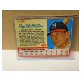 1962 Post Roy McMillan #148