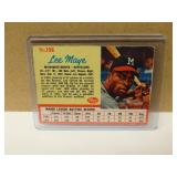 1962 Post Lee Maye #156