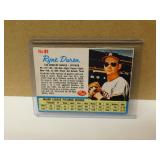 1962 Post Ryne Duren #81