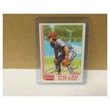 1982 Topps Pete Rose #780