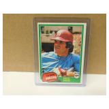 1981 Topps Pete Rose #180