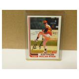 1982 Topps Nolan Ryan #90