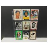 Lot of 9 Inserts - Juan Marichal (HOF)