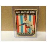 1959 Topps RC Dick Stigman #142