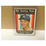 1959 Topps RC John Blanchard #117