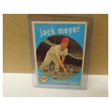 1959 Topps Jack Meyer #269