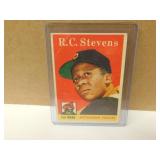 1958 Topps  R.C. Stevens #470