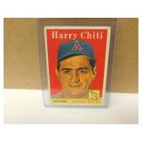 1958 Topps  Harry Chiti #119