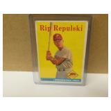 1958 Topps Rip Repulski #14