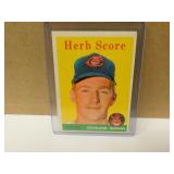 1958 Topps  Herb Score #352