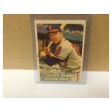 1957 Topps Johnny Logan #4