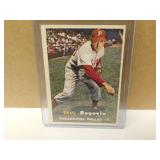 1957 Topps Saul Rogovin #129