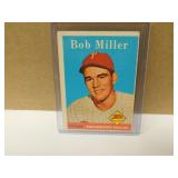 1958 Topps  Bob Miller #326