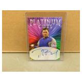 Platinum Cuts Tom Brady card