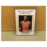 Jordan 1984 USA Olympic rookie promo stars