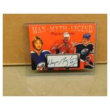 Wayne Gretzky Man Myth Legend Card