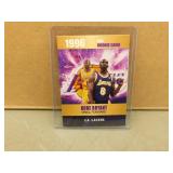 Kobe Bryant 1996 Rookie Phenoms NBA rookie card