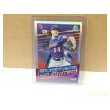 2022 Topps RC Joe Ryan #ROYF-13