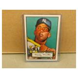 Mickey Mantle 1952 Topps rookie reprint card