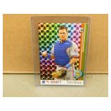 Tom Brady Montreal Expos MLB Draft prism RC