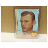 1968 Topps Bob Priddy #391