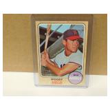 1968 Topps Woody Held #289