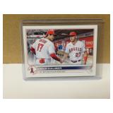 2022 Topps Ohtani & Trout #US115